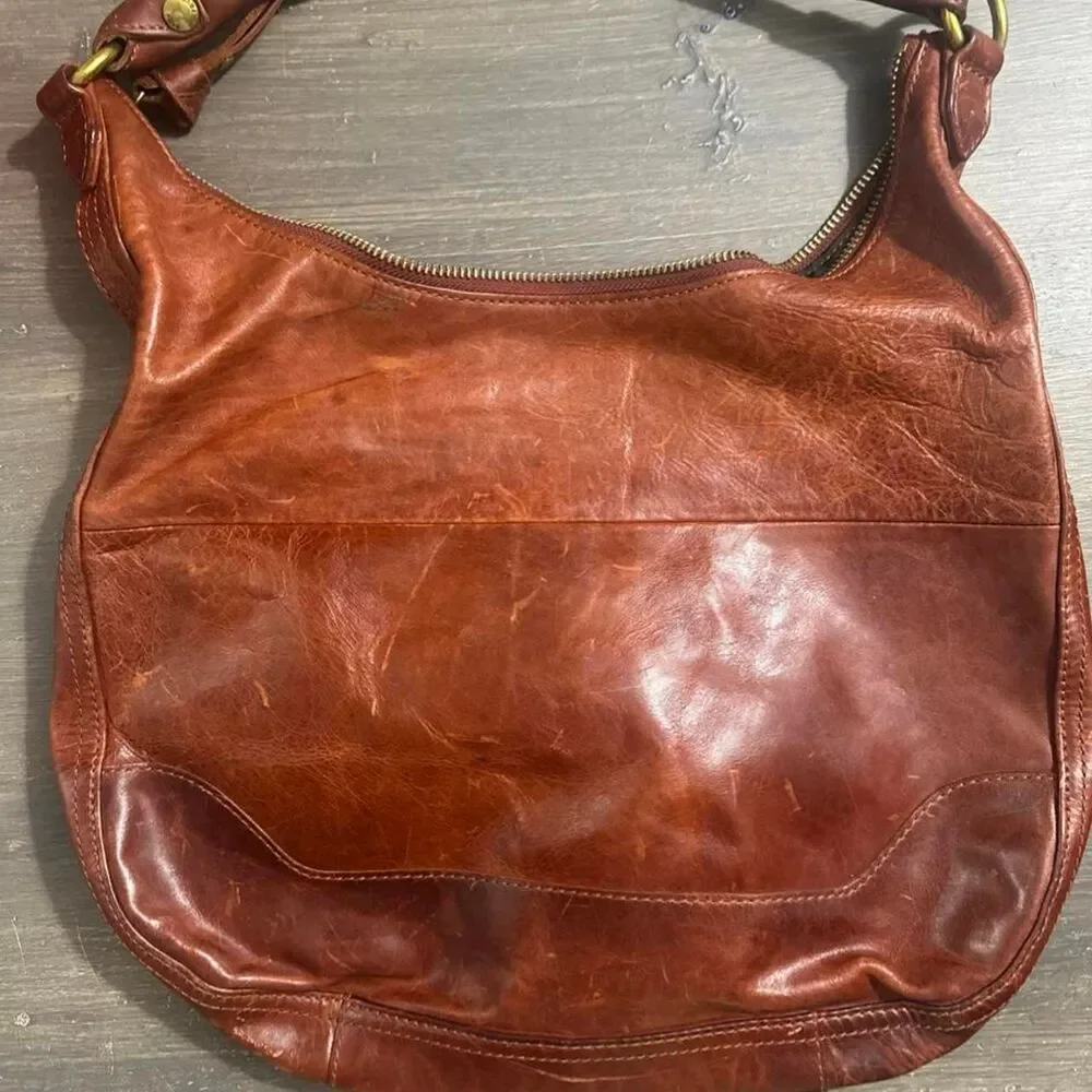 Frye Women's Brown and Tan Bag